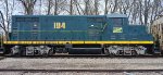 Ohio South Central Railroad (OSCR) 104